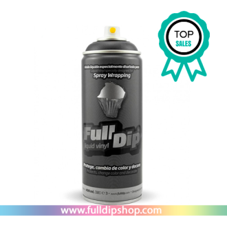 Vinilo Líquido Negro Mate Full Dip