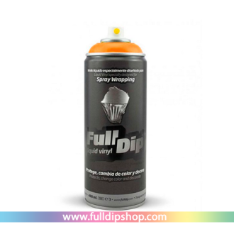 Vinyle Liquide Orange Fluo Mat Mat Full Dip