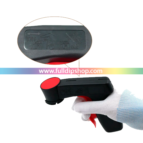 Gâchette Bob Long SLIK Roller Gloss Black Pour MARQ 6/7/CLOSER/RAPPER - Paintball