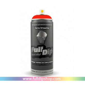 Vinyle Liquide Rouge Mat Full Dip