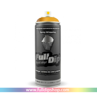 Vinilo Líquido Dorado Perla Full Dip